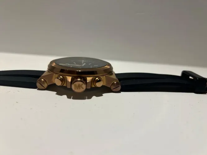 Relógio Michael Kors modelo MK-8184 Original Aprova D?água 10ATM