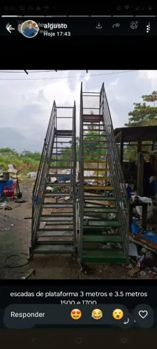escadas 