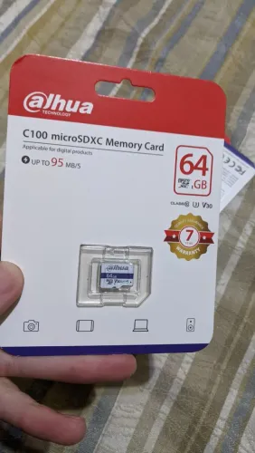 Cartão de memória 64 gigas (novo) 5 unidades