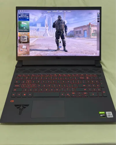 Notebook Gamer Dell G15