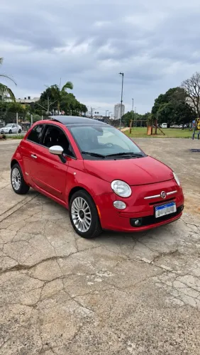 Fiat 500 Lounge AIR 1.4/ 1.4 Flex 16V Aut. 2012