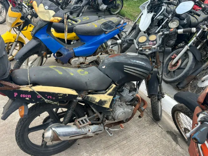 DAFRA Speed 150 RETIRADA DE PEÇAS 