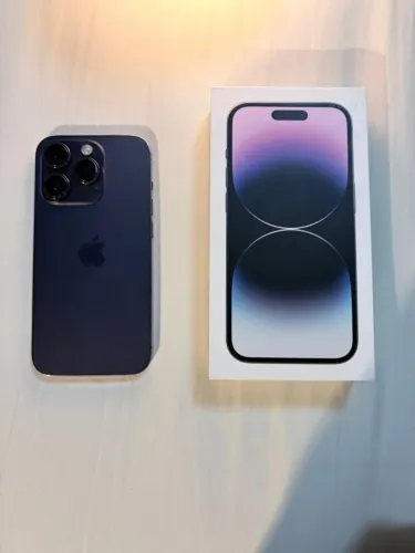 IPhone 14 Pro - 256 Gb - Roxo profundo