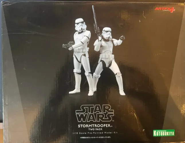 Kotobukiya Stormtrooper Two Pack ARTFX+ 1/10 Star Wars