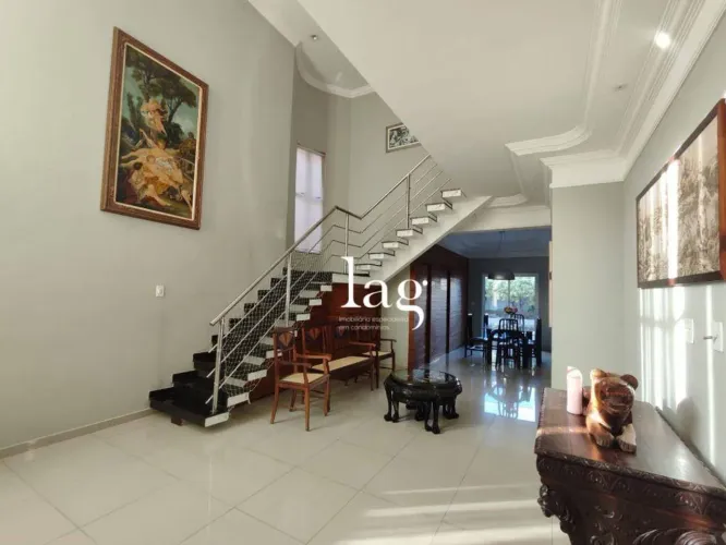 Casa com 3 quartos para alugar, 300 m² por R$ 11.514/mês - Condomínio Mont Blanc - Sorocab