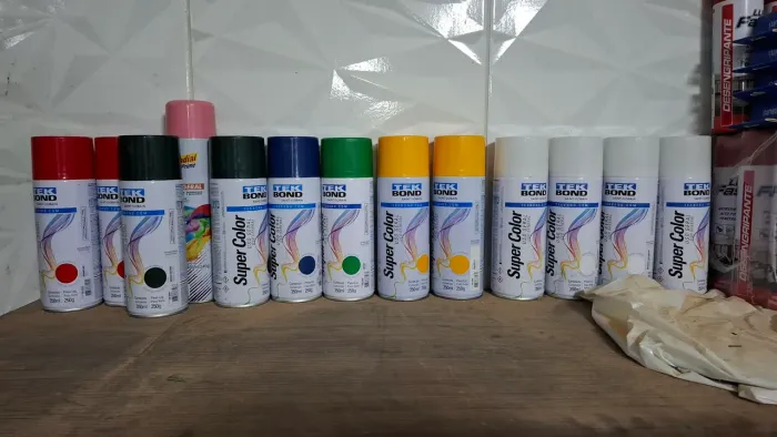 Tintas Spray Tek bond