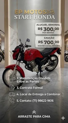 START 2023 DISPONÍVEL PARA ALUGUEL