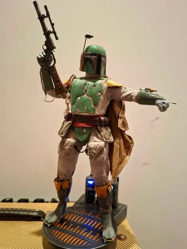 Boba Fett Sideshow Star Wars escala 1/6 completo