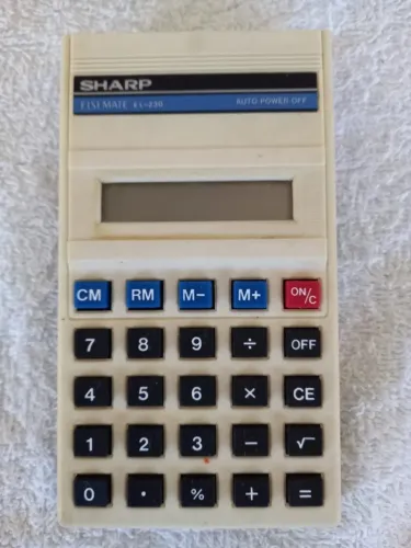 Calculadora Sharp EL-230
