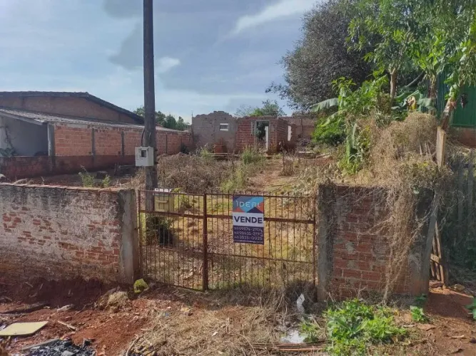 Terreno a venda no bairro Jardim Vl Rica - Jandaia do Sul/PR