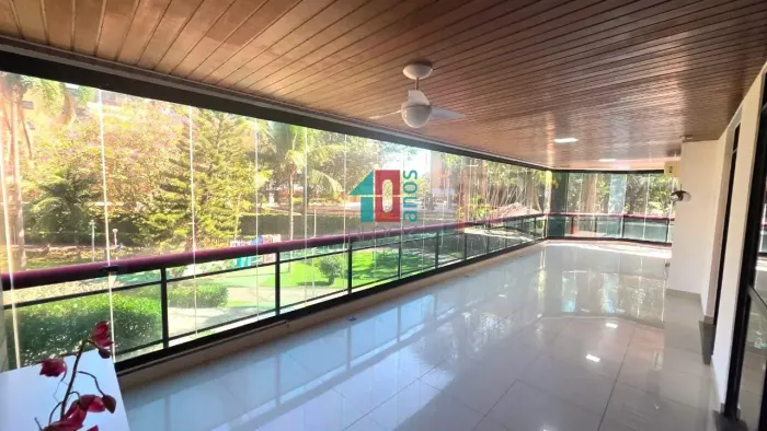 Barra da Tijuca | Apartamento 4 quartos, sendo 2 suites