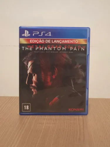 V/T Ps4 Metal Gear Solid V - The Phantom Pain