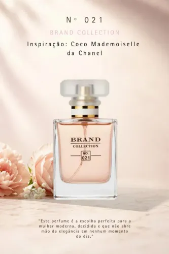 Brand Collection - N° 021 - 25ml - Inspiração: Coco Mademoiselle da Chanel