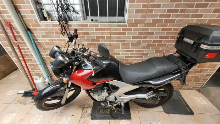 Fazer 250 2006 Preto