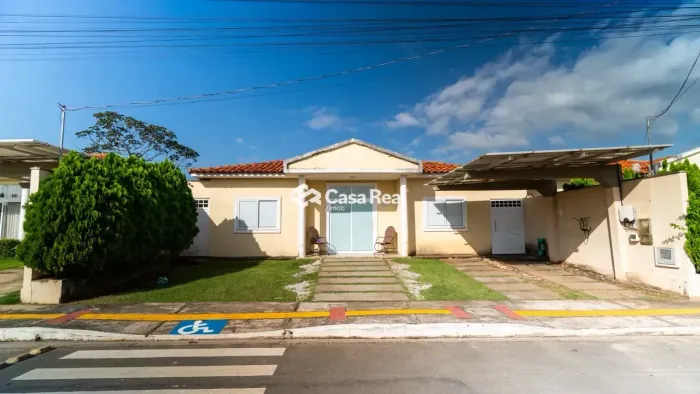 001-LINDA CASA NO COND. FREEDOM RESIDENCE-ARAÇAGY - R$750.000,00