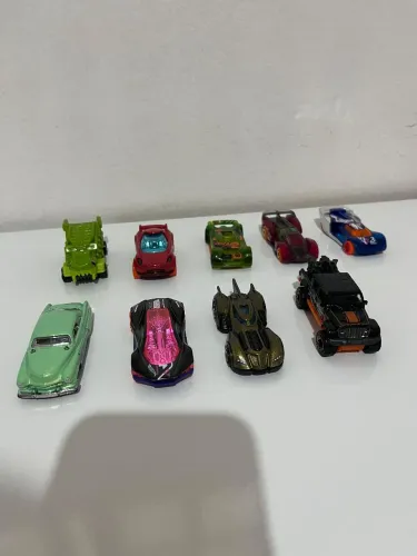 Lote carrinhos Hot Wheels 