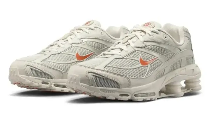 Nike shox ride 2 light bone turf orange