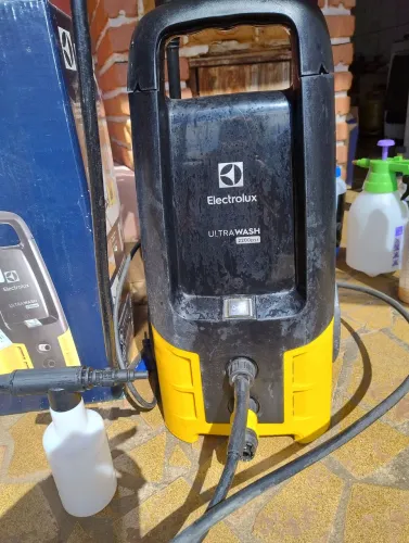 Promoção Lavadora de alta pressão Electrolux