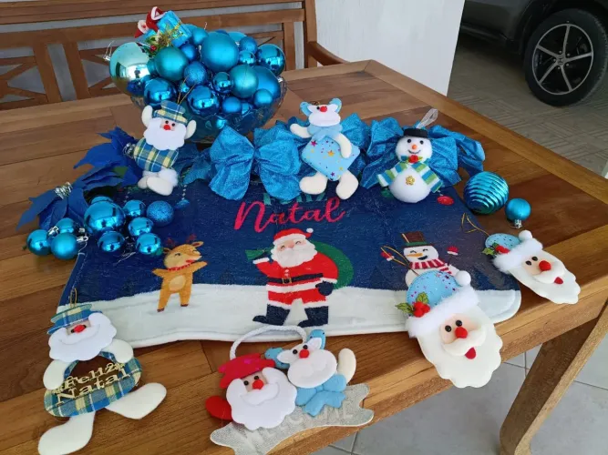 Kit de Natal - Azul