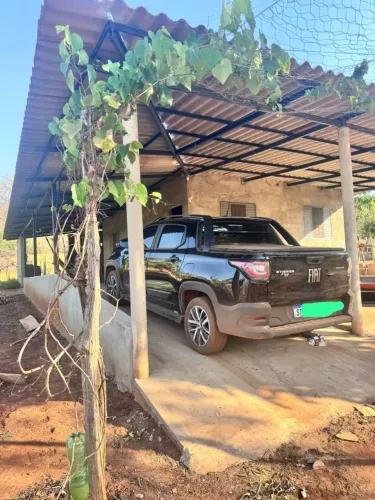 Rancho chácara beira rio dos bois com casa