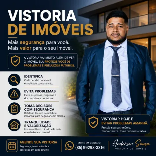 vistoria de imóveis