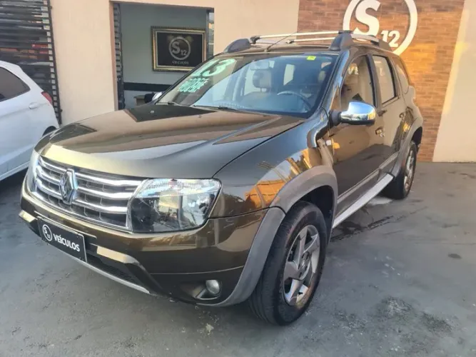 Renault Duster Dynamique 1.6 Hi-flex 16V Mec. 2013