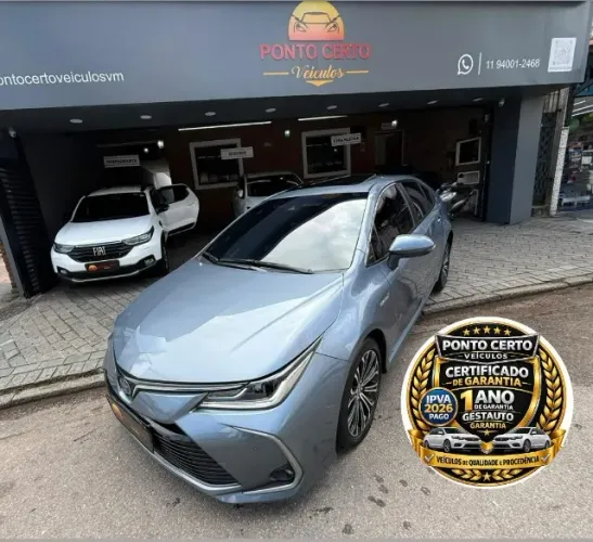 Toyota Corolla Altis Prem. Hybrid 1.8 Flex AUT 2020