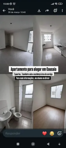 Apartamento para alugar condomínio vitória Caucaia