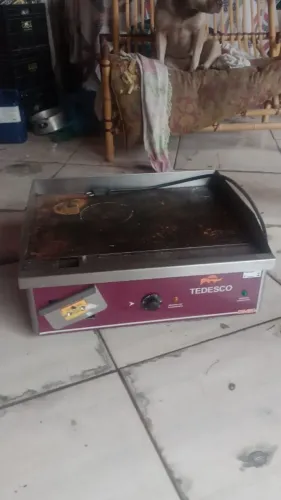 Chapa de hambúrguer