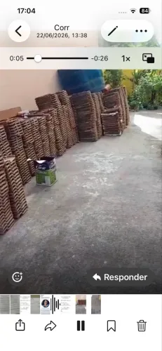 1500 telhas cerâmica portuguesa
