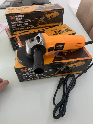Lixadeira Esmerilhadeira 820w Nova ma Caixa