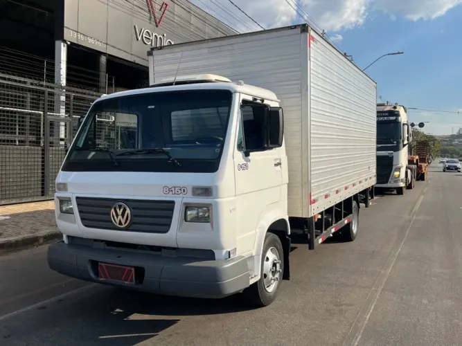 Caminhão 3/4 Vw 8.150 8150 Baú Ñ 8.160 815 9.150 9.160