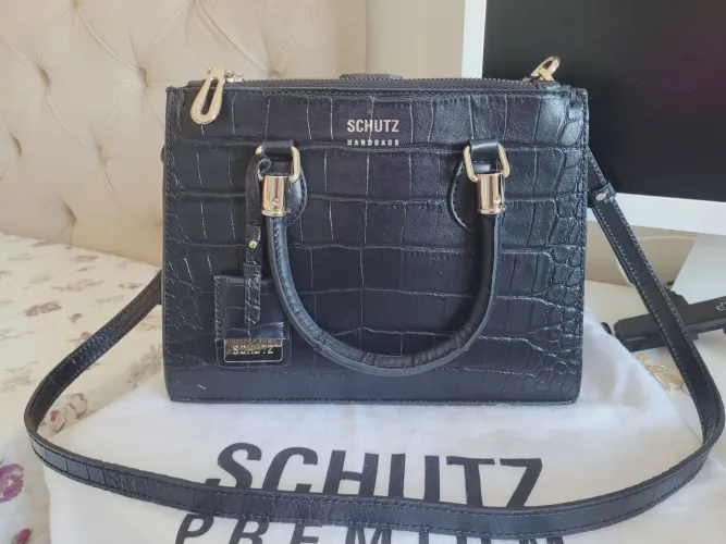 Bolsa Schutz Lorena Original Preta
