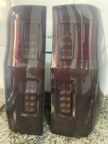 Vendo lanternas led fumê Ford ranger