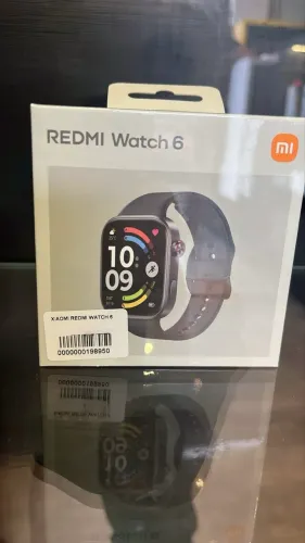 Smartwatch Xiaomi Redmi Watch 6 Lançamento! Pronta entrega