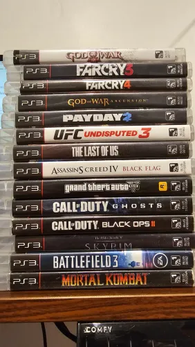 Lote jogos PS3 originais