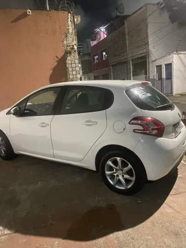 Peugeot 208 Active/active Pack 1.5 Flex 8V 5P 2015