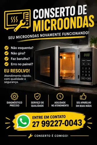 Conserto de microondas