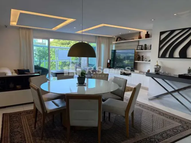 Cobertura : Linear / Residencial / Barra da Tijuca