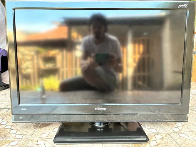 Televisão Semp Toshiba