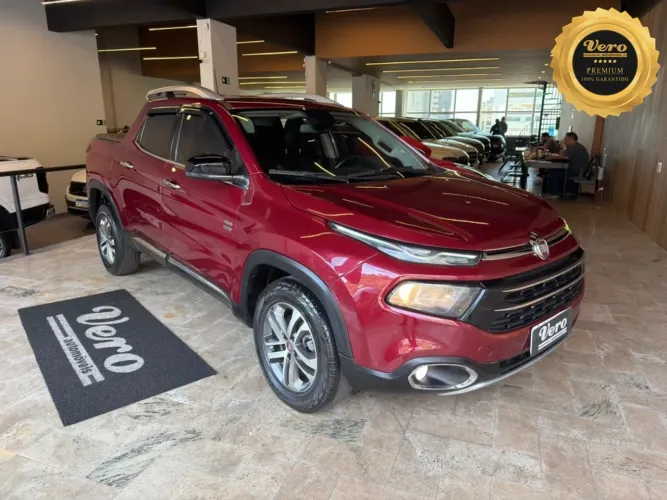Fiat Toro Volcano 2.0 16V 4X4 TB Diesel Aut. 2018