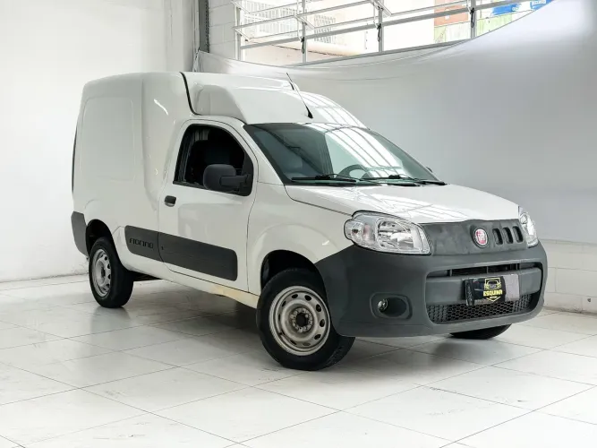 Fiat Fiorino Furgão Work. Hard 1.4 Flex 8V 2P 2018