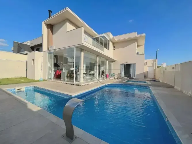 Oportunidade Casa Sobrado, Condomínio Mônaco Urbanova Sjc, 4 Quartos, Área Gourmet, Piscin