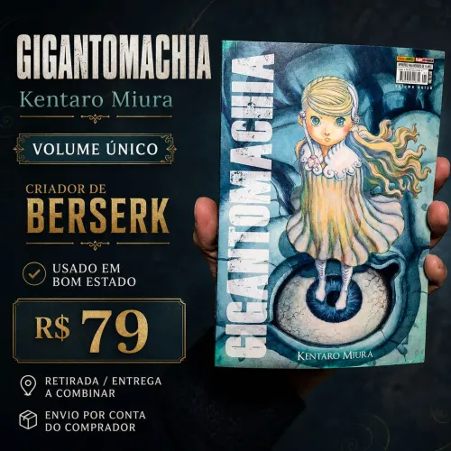 Gigantomachia - Kentaro Miura - Volume Único