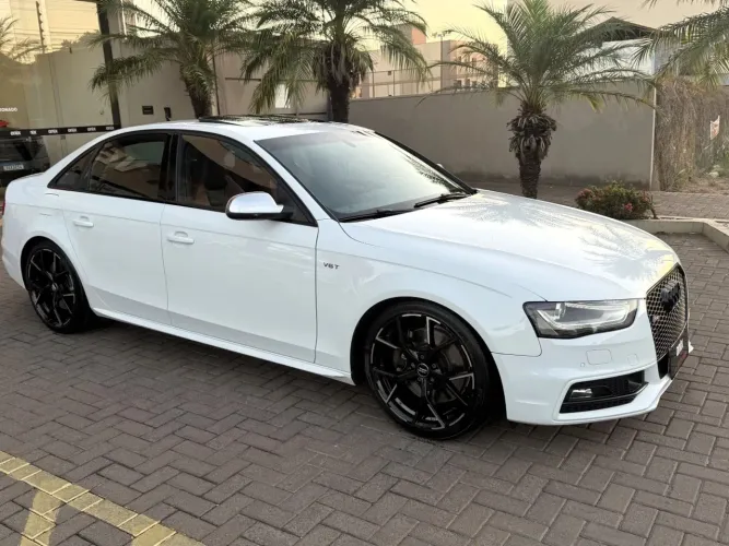 Audi S4 3.0 Avant TFSI V6 24V Quattro Stronic 2013