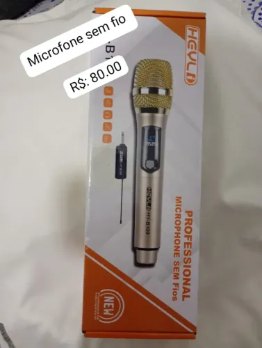 Microfone sem fio