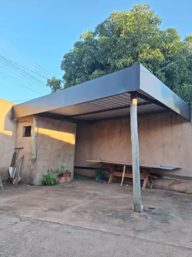 VARANDA ESTRUTURA METÁLICA
