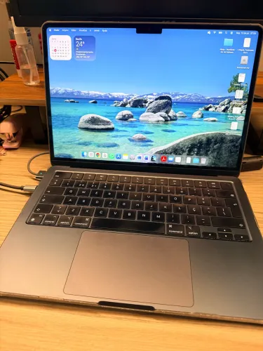 MacBook Air M2 13,6? (2022) - Midnight - Excelente Estado
