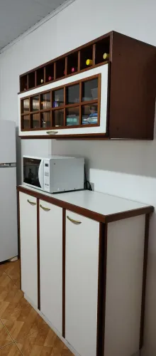 Balcão e aéreo cozinha