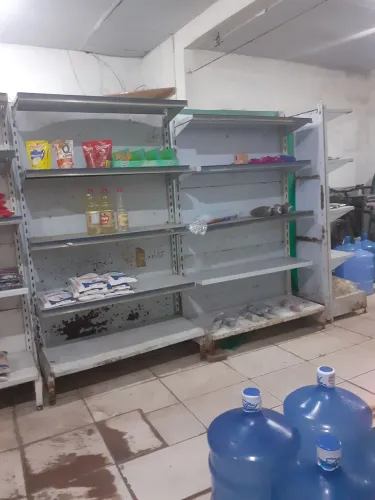 Prateleira para supermercado ou mercadinho